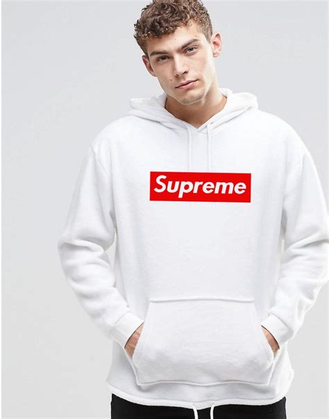 supreme tight hoodie